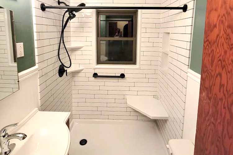 After-repaired-shower