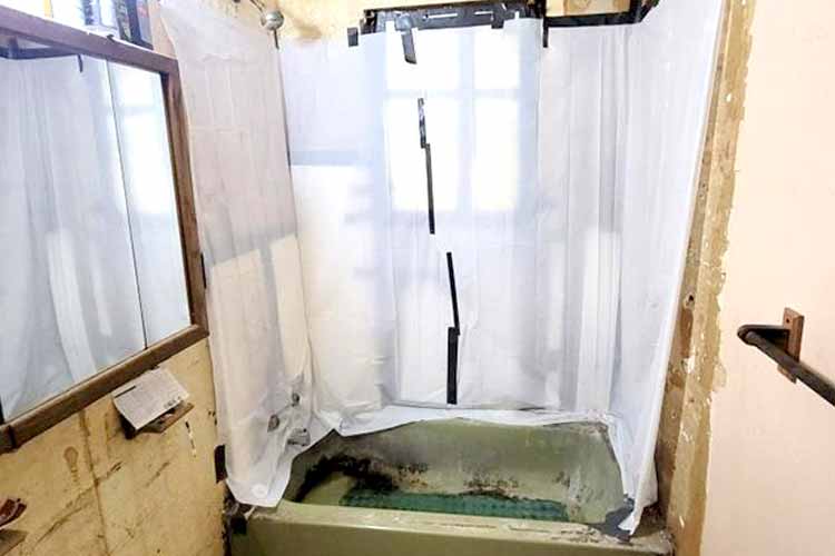 Before-damaged-shower-bath